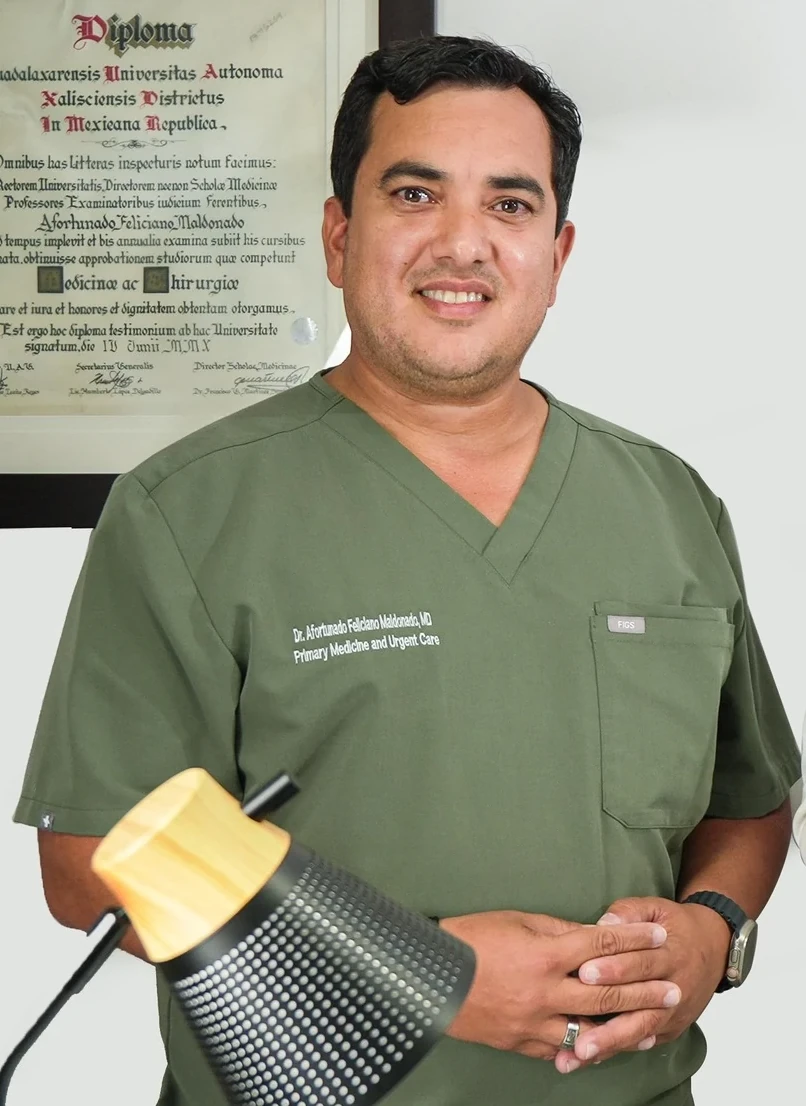 Lead physician at Firs Health Service